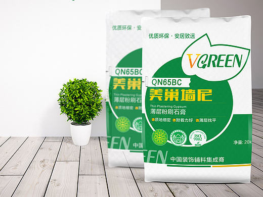 堡胜腻子粉包装