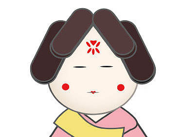 原创作品：毕设唐朝仕女设计（个人主页-ZMjEzOTk5MTI=） - 商业插画 - 站酷设计师yangego原创素材 - 站酷ZCOOL