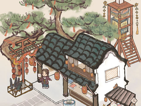 江南百景图相关