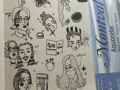 f（個(gè)人主頁-ZMTQ2ODgxOTY=） - 新銳潮流插畫 - 站酷設(shè)計(jì)師Joiil原創(chuàng)素材 - 站酷ZCOOL