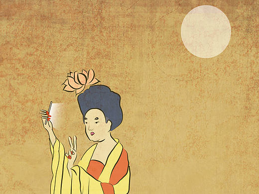 再黑的夜也挡不住我想自拍的心（个人主页-ZMTcyMDUzOTY=） - 创作习作 - 站酷设计师一只螃蟹Cancer原创素材 - 站酷ZCOOL