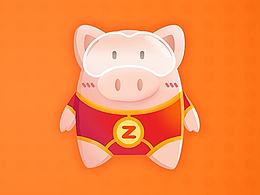 豬八戒網(wǎng)吉祥物設(shè)計(jì)