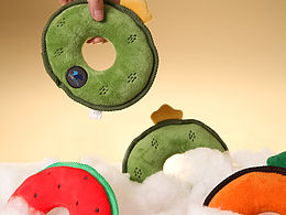 寵物用品拍攝作品