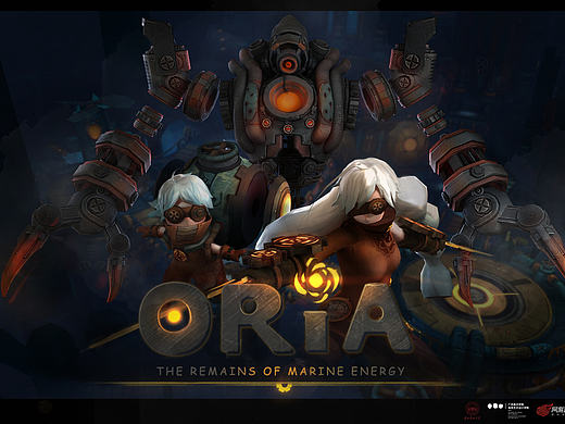 原创游戏DEMO 《Oria》