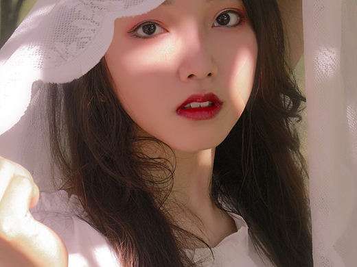 森林与阳光的交汇～