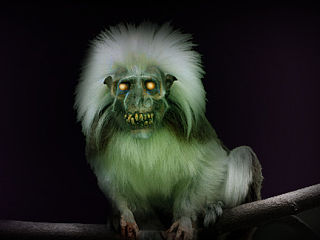 盗墓笔记 青铜树上的白猴子