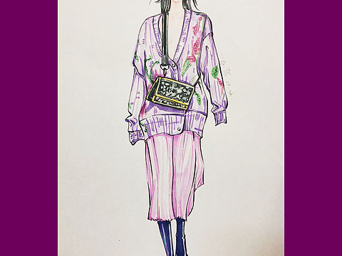 马克（个人主页-ZMzA4MzM2MjA=） - 艺术插画 - 站酷设计师有一只很酷的灰原创素材 - 站酷ZCOOL