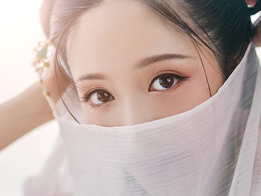 【汉服】风莲入梦