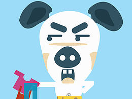 卡通手繪啟動(dòng)頁、引導(dǎo)頁