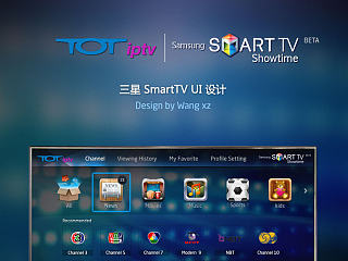 三星SmartTV UI 设计