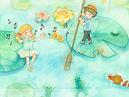 送你一朵山茶花