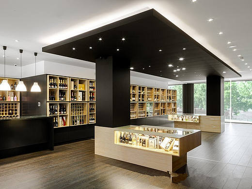 葡萄酒专卖店-兰州专业公装公司