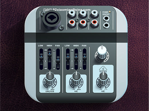 临摹的复古小物