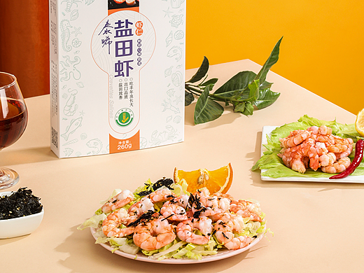 盐田虾#虾仁拍摄#电商场景拍摄