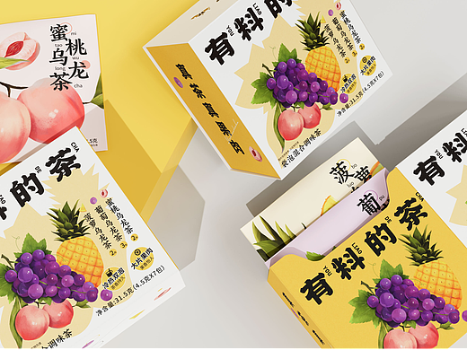 有料的茶包装设计-八马茶业｜食品包装｜品牌设计