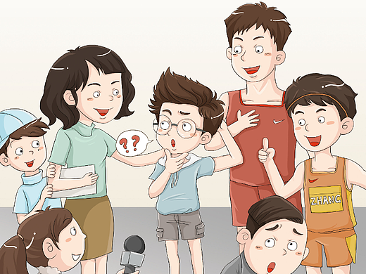【电脑手绘漫画】青少类分镜漫画作品-已商用