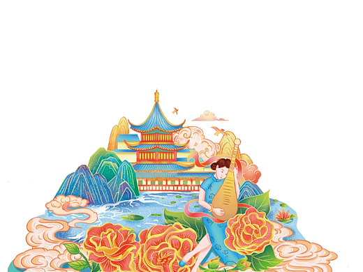 南京插画