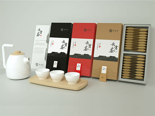 米仓茶叶包装设计