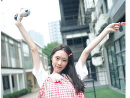 我拍的那女孩