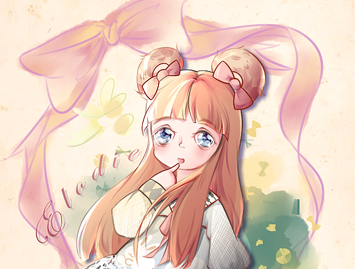 【原创】崽子系列-Elodie(1/9)