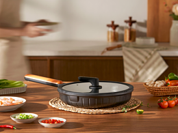 Cookerbene麦饭石平底锅摄影案例