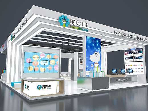 【展台】安博会-河姆渡