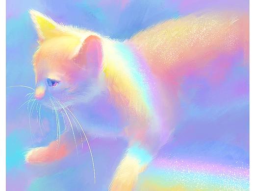 “彩虹色”（个人主页-ZNDI3MjM1MTY=） - 创作习作 - 站酷设计师时泉原创素材 - 站酷ZCOOL