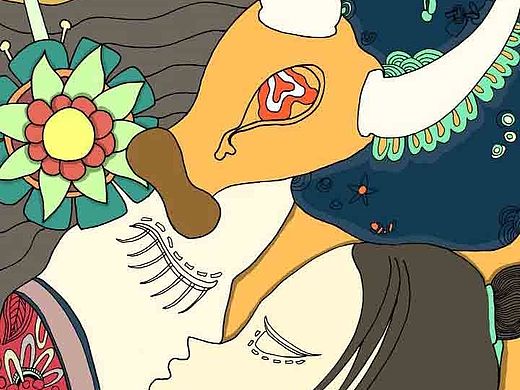 印象七夕（个人主页-ZMTMwNDIyNzY=） - 概念设定 - 站酷设计师Angela曾文君原创素材 - 站酷ZCOOL