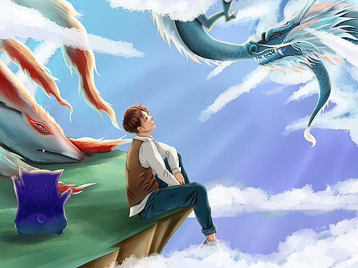 天空