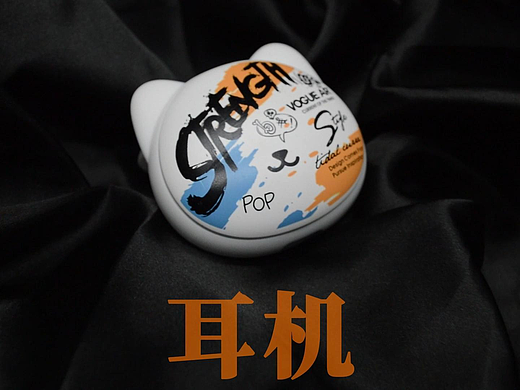 耳机拍摄视频