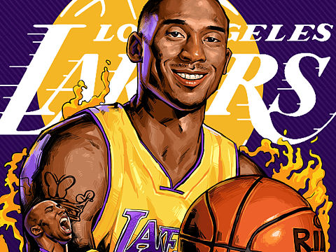《R.I.P-Kobe bean Bryant》纪念科比插图