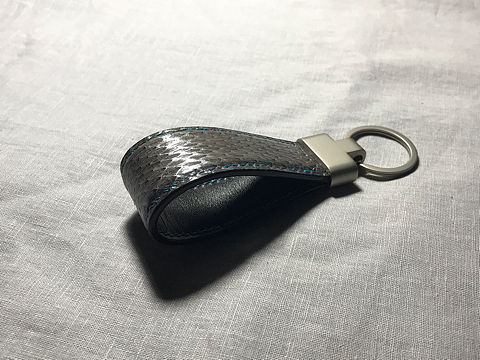 蛇皮钥匙扣
