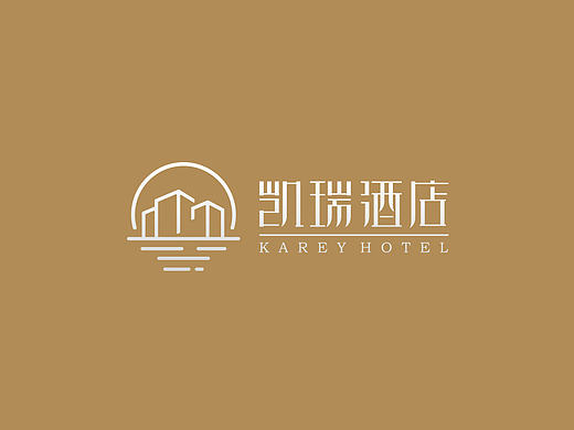 凯瑞酒店LOGO设计