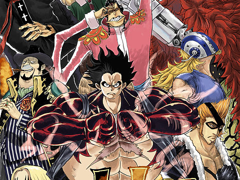 海贼最恶一代十一人