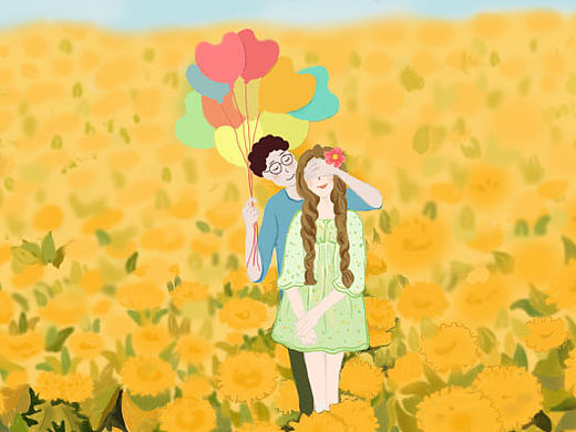 遇見你，遇見愛（個人主頁-ZMTQ2NTU0MzI=） - 創(chuàng)作習作 - 站酷設(shè)計師古月sweet原創(chuàng)素材 - 站酷ZCOOL