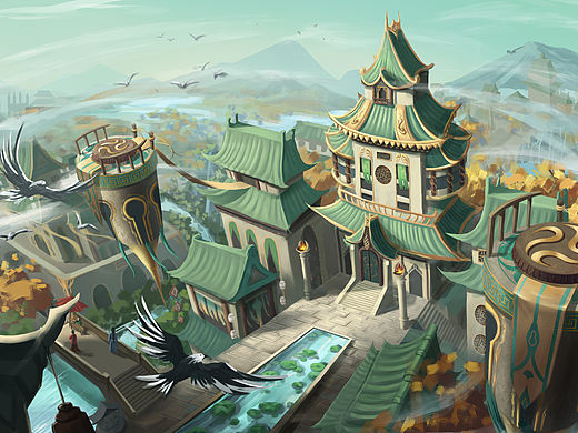 古风玄幻概念图