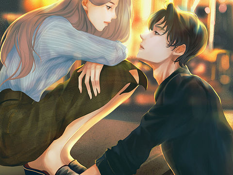 情侣稿展示（个人主页-ZNjEzNjgyMzI=） - 商业插画 - 站酷设计师木糖xylost原创素材 - 站酷ZCOOL