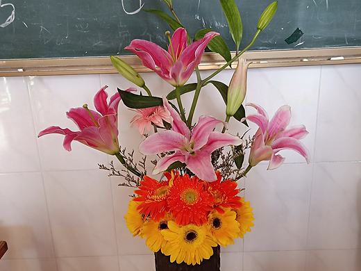 插花