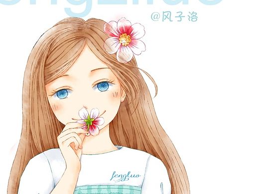 小溫暖之綠格子女孩（個人主頁-ZMTMzODM2NTI=） - 商業(yè)插畫 - 站酷設(shè)計師風(fēng)子洛原創(chuàng)素材 - 站酷ZCOOL