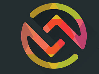 乐微贷logo设计 金融类