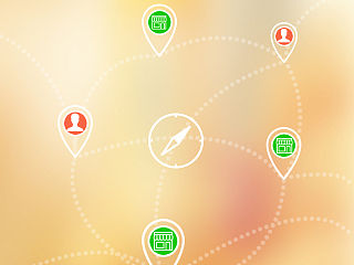 黄色风格企业移动信息化UI（个人主页-ZNDk0NTcwMA==） - APP界面 - 站酷设计师linhaicissy原创素材 - 站酷ZCOOL