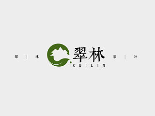 翠林—淘宝店翠林茶叶品牌形象设计