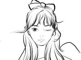 小仙女线稿合集