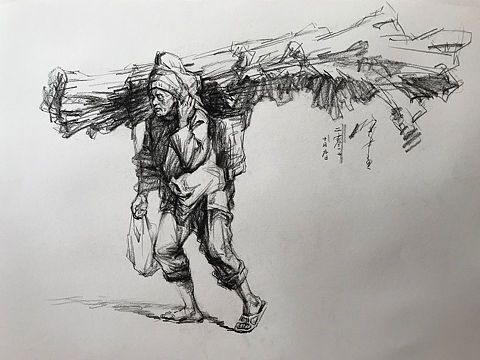 十月九号的速写