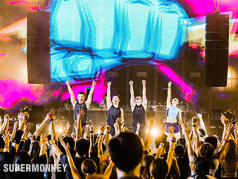 武汉超级猩猩2周年🦍