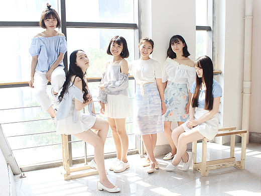 #毕业季#我们的少女时代