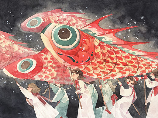 鱼灯,魔女