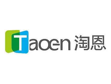 淘恩通讯 标志设计 logo设计 信息科技品牌设计 洛阳市淘恩通讯技术有限公司 白龙涛 0379网
