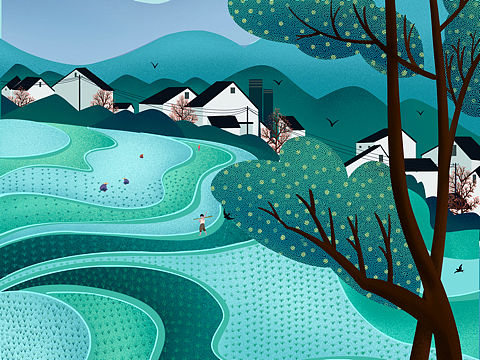 【原創(chuàng)日記】1-芒種（個人主頁-ZNDI4OTIxMzI=） - 創(chuàng)作習(xí)作 - 站酷設(shè)計師iris_青淺原創(chuàng)素材 - 站酷ZCOOL