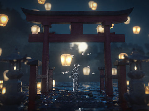 c4d（个人主页-ZNDQ4NzgzMTY=） - 其他三维 - 站酷设计师凹凸曼上的派大星原创素材 - 站酷ZCOOL